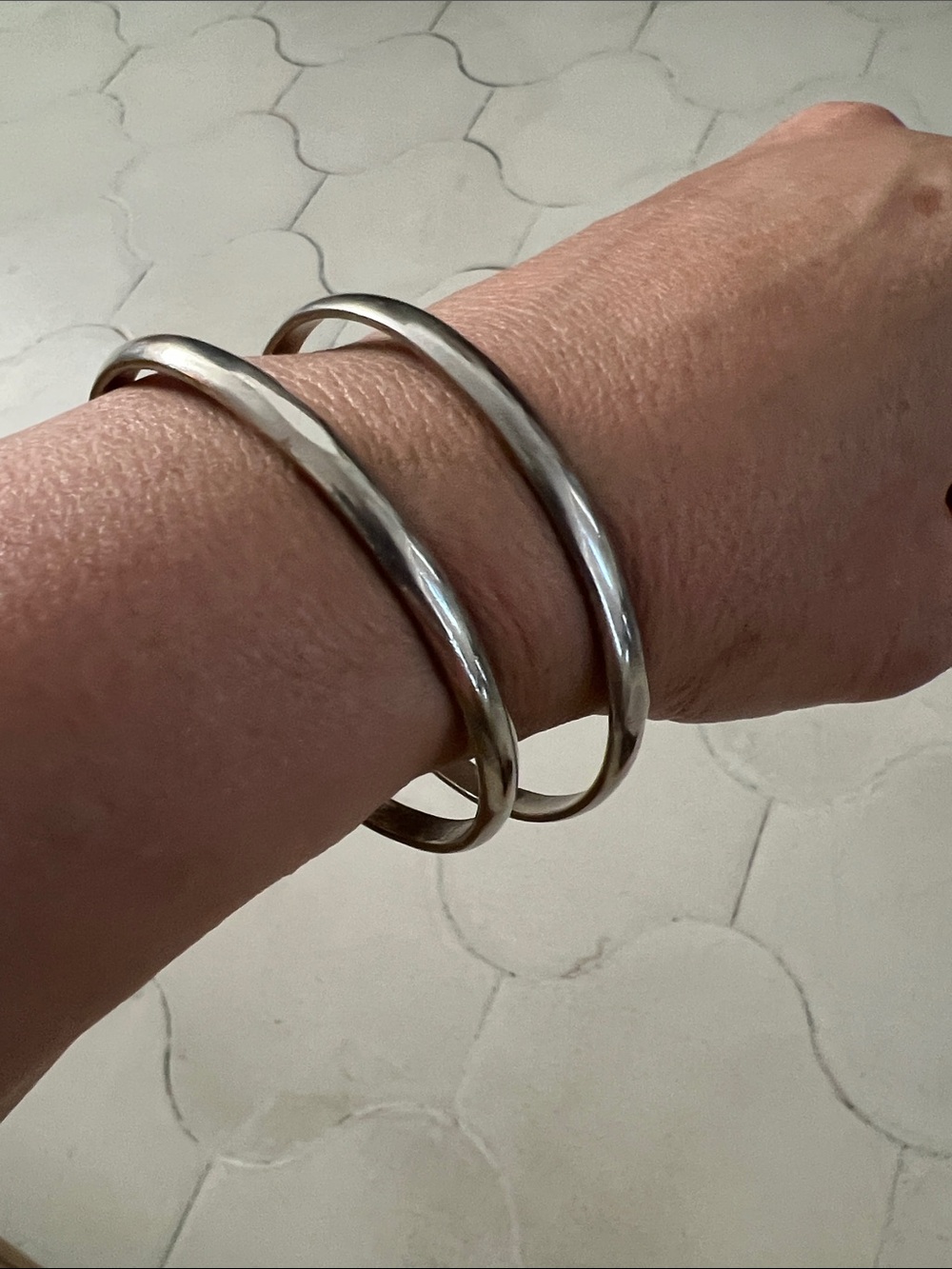 silver bracelets - Picture 9 of 9